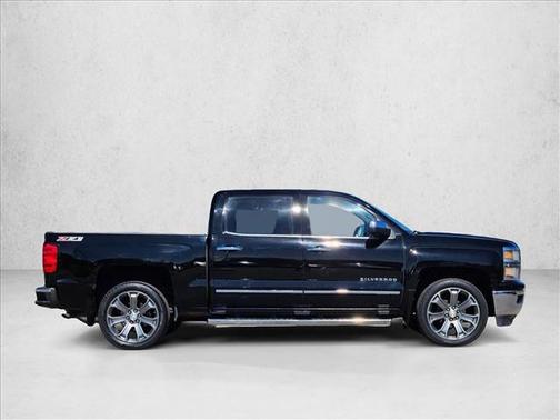 2015 Chevrolet Silverado 1500 LTZ