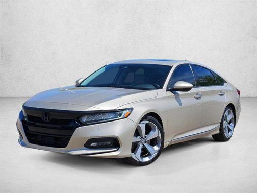 Modern Steel Metallic 2019 Honda Accord Touring 2.0T