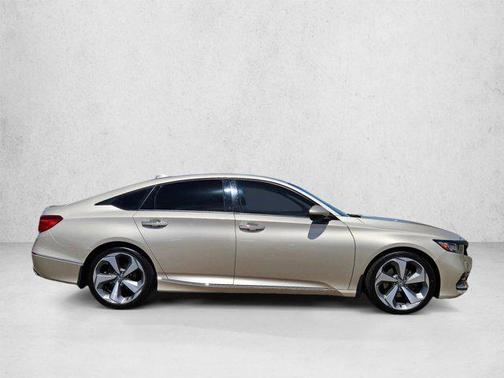 Modern Steel Metallic 2019 Honda Accord Touring 2.0T