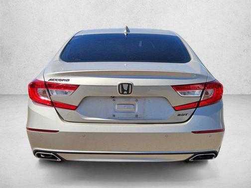 Modern Steel Metallic 2019 Honda Accord Touring 2.0T