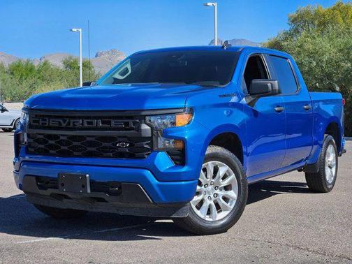 2023 Chevrolet Silverado 1500 Custom
