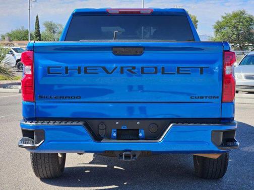 2023 Chevrolet Silverado 1500 Custom