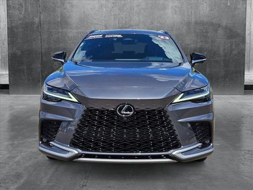 2023 Lexus RX 350 F SPORT Handling