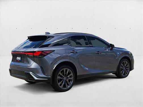 2023 Lexus RX 350 F SPORT Handling