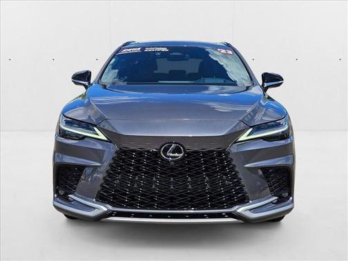2023 Lexus RX 350 F SPORT Handling