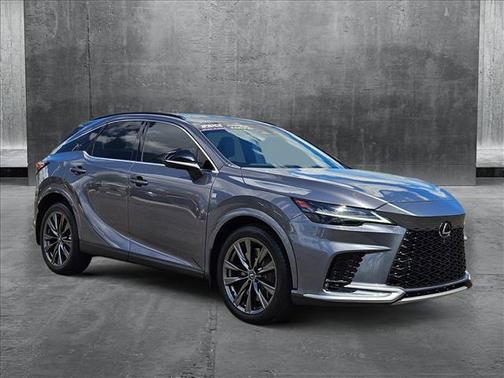 2023 Lexus RX 350 F SPORT Handling