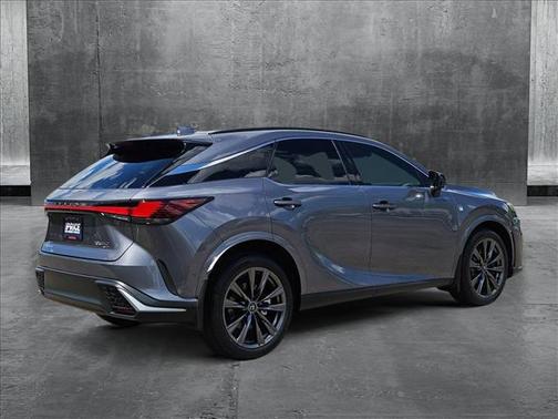 2023 Lexus RX 350 F SPORT Handling