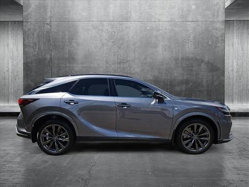 2023 Lexus RX 350 F SPORT Handling