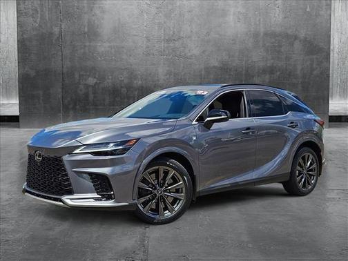 2023 Lexus RX 350 F SPORT Handling