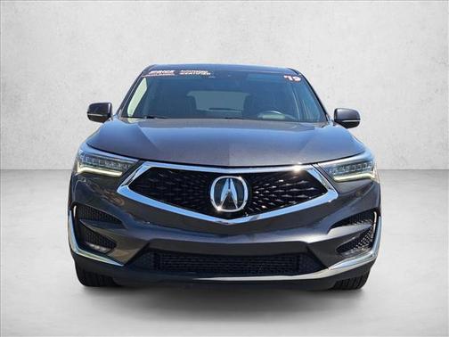 Gray 2019 Acura RDX Advance Package