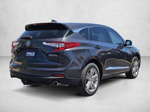 Gray 2019 Acura RDX Advance Package