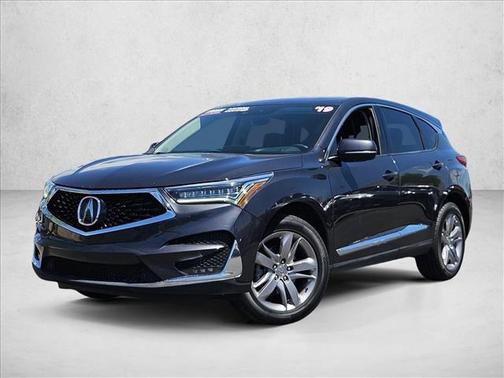 Gray 2019 Acura RDX Advance Package