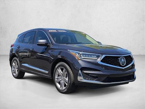 Gray 2019 Acura RDX Advance Package