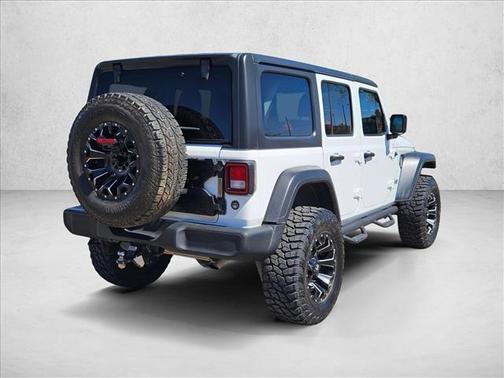 2020 Jeep Wrangler Unlimited Sport