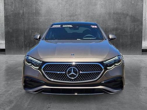 2025 Mercedes-Benz E-Class 4MATIC
