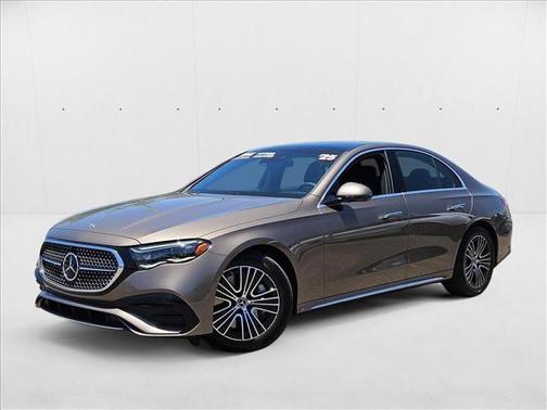 2025 Mercedes-Benz E-Class 4MATIC