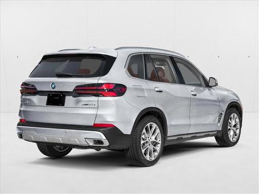 Mineral White Metallic 2026 BMW X5 PHEV xDrive50e