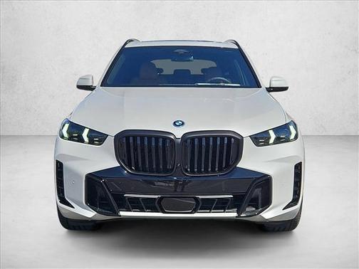 Mineral White Metallic 2026 BMW X5 PHEV xDrive50e