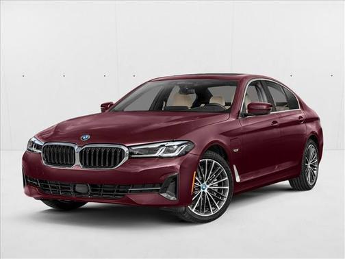 Aventurin Red Metallic 2023 BMW 530e Base