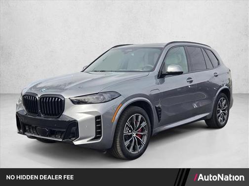 Skyscraper Grey Metallic 2026 BMW X5 PHEV xDrive50e