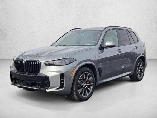 Skyscraper Grey Metallic 2026 BMW X5 PHEV xDrive50e