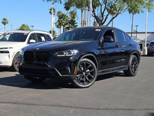 Jet Black 2025 BMW X4 xDrive30i