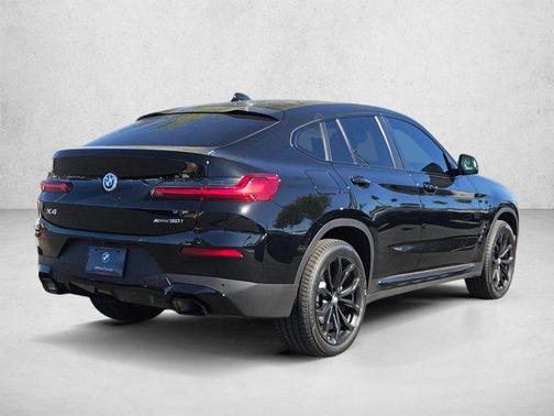 Jet Black 2025 BMW X4 xDrive30i
