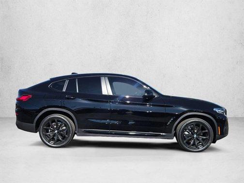 Jet Black 2025 BMW X4 xDrive30i