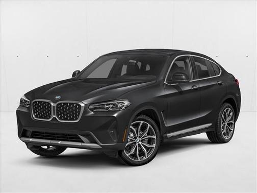 Jet Black 2025 BMW X4 xDrive30i