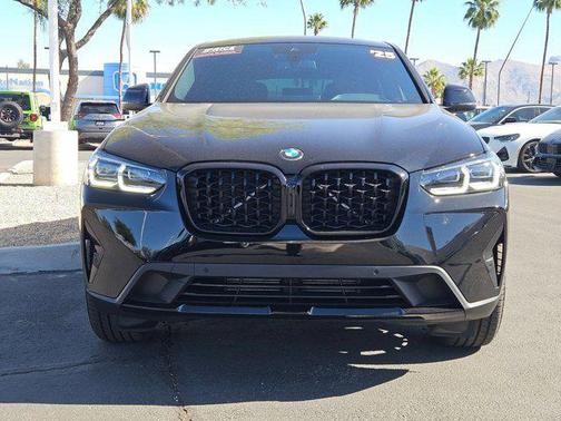 Jet Black 2025 BMW X4 xDrive30i