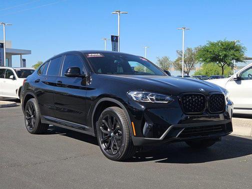 Jet Black 2025 BMW X4 xDrive30i