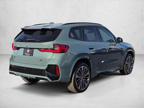 Cape York Green Metallic 2026 BMW X1 xDrive28i