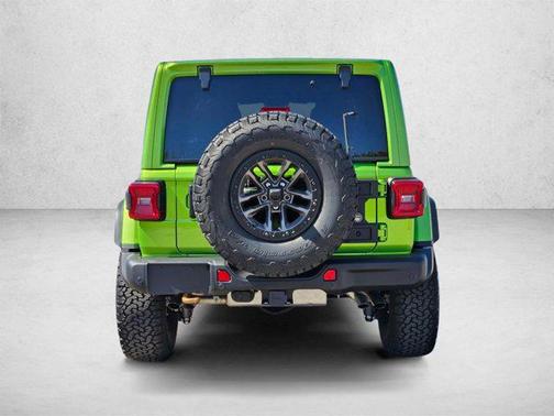 Mojito Clearcoat 2025 Jeep Wrangler Rubicon 392 Final Edition