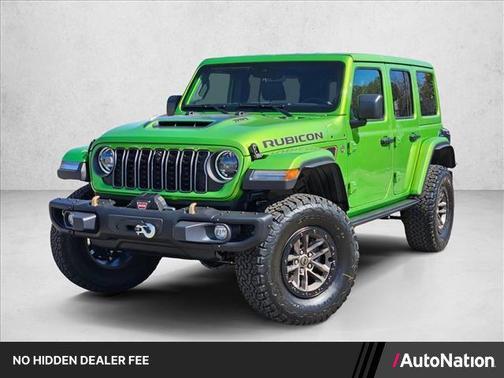 Mojito Clearcoat 2025 Jeep Wrangler Rubicon 392 Final Edition