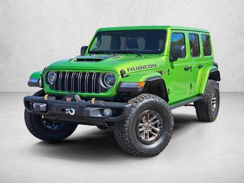Mojito Clearcoat 2025 Jeep Wrangler Rubicon 392 Final Edition