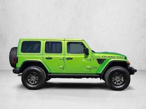 Mojito Clearcoat 2025 Jeep Wrangler Rubicon 392 Final Edition