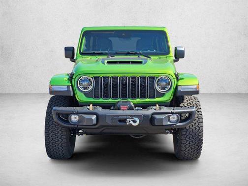 Mojito Clearcoat 2025 Jeep Wrangler Rubicon 392 Final Edition