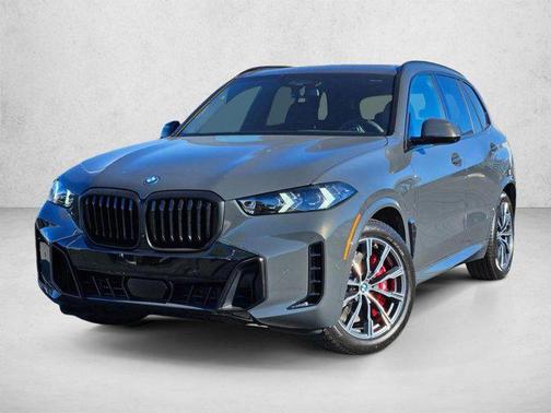 Dravit Grey Metallic 2026 BMW X5 PHEV xDrive50e