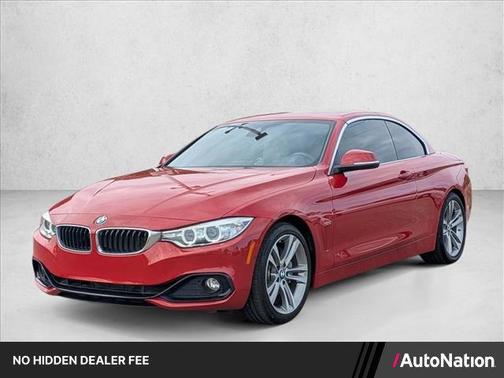 Melbourne Red Metallic 2017 BMW 440 i