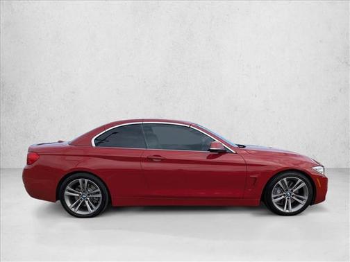 Melbourne Red Metallic 2017 BMW 440 i