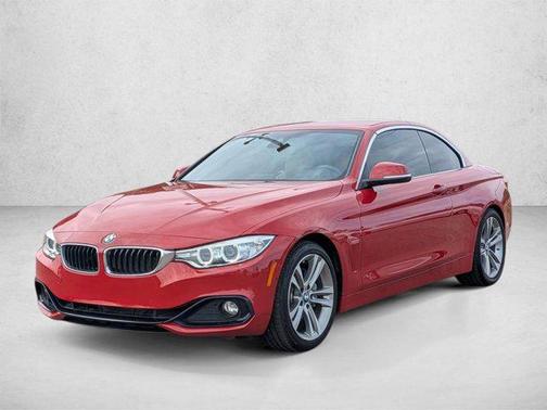 Melbourne Red Metallic 2017 BMW 440 i