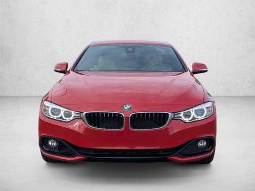 Melbourne Red Metallic 2017 BMW 440 i