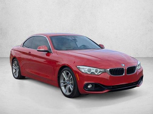 Melbourne Red Metallic 2017 BMW 440 i