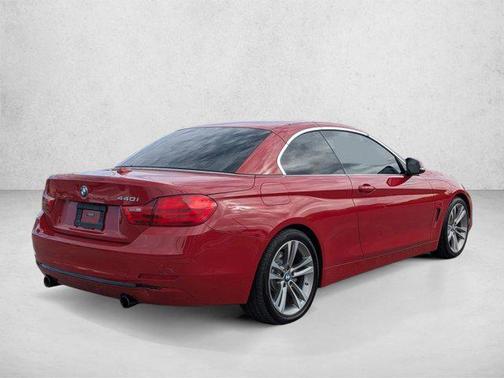 Melbourne Red Metallic 2017 BMW 440 i
