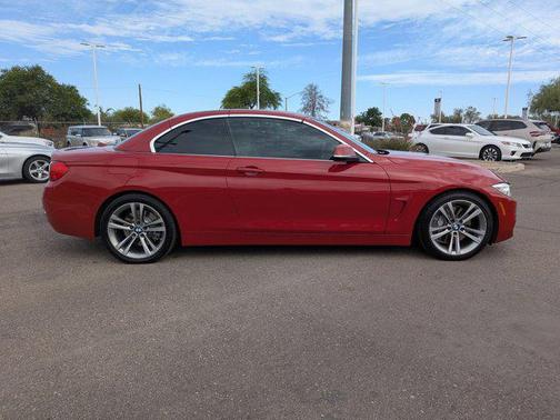 Melbourne Red Metallic 2017 BMW 440 i