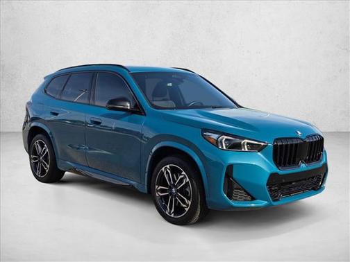 Blue Bay Lagoon Metallic 2023 BMW X1 xDrive28i