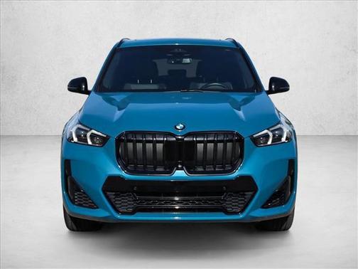 Blue Bay Lagoon Metallic 2023 BMW X1 xDrive28i