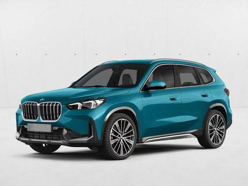 Blue Bay Lagoon Metallic 2023 BMW X1 xDrive28i