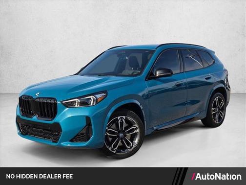 Blue Bay Lagoon Metallic 2023 BMW X1 xDrive28i