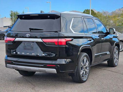 2023 Toyota Sequoia Capstone